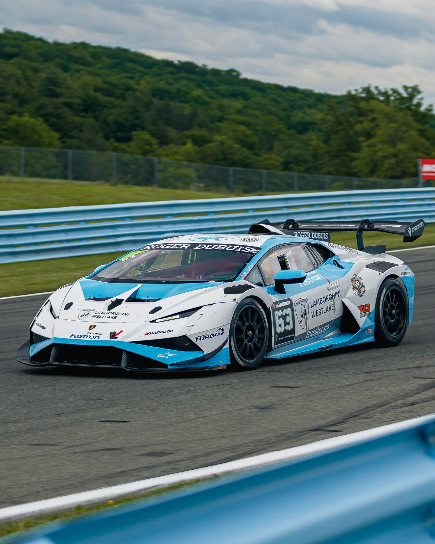 Bussler & Co sponsored Lamborghini Huracán Super Trofeo